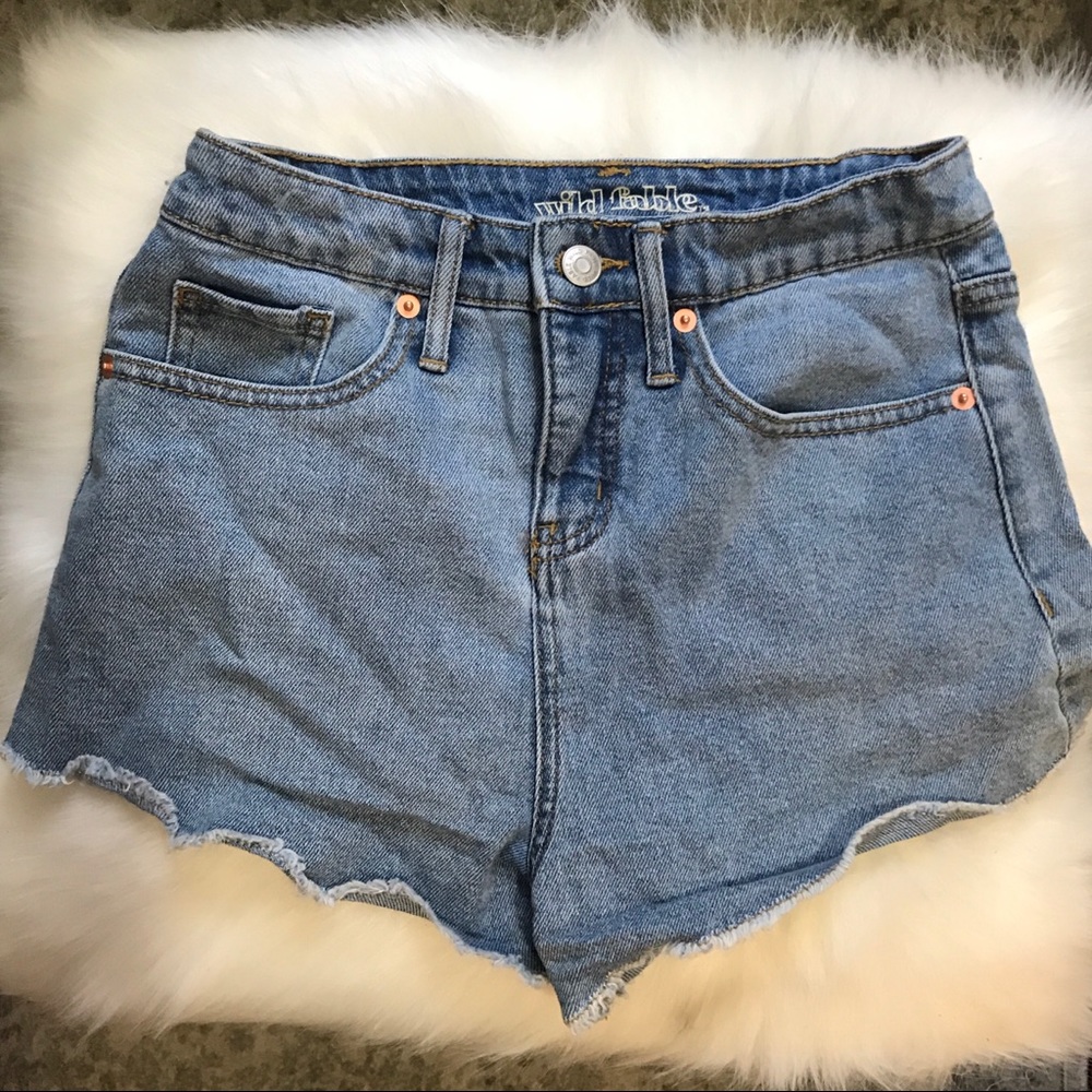 Denim Cutoff shorts